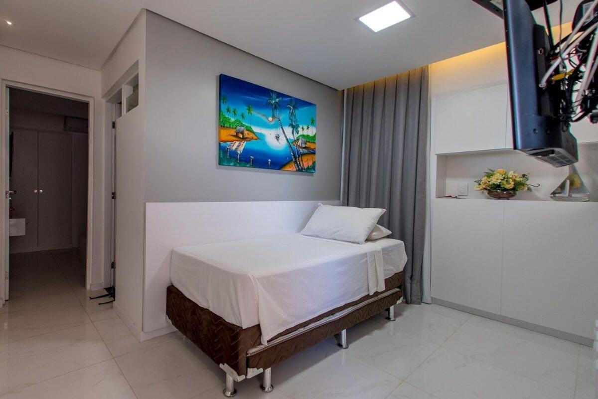 507 Lindo Flat Mobiliado Na Praia De Iracema Форталеза Екстер'єр фото