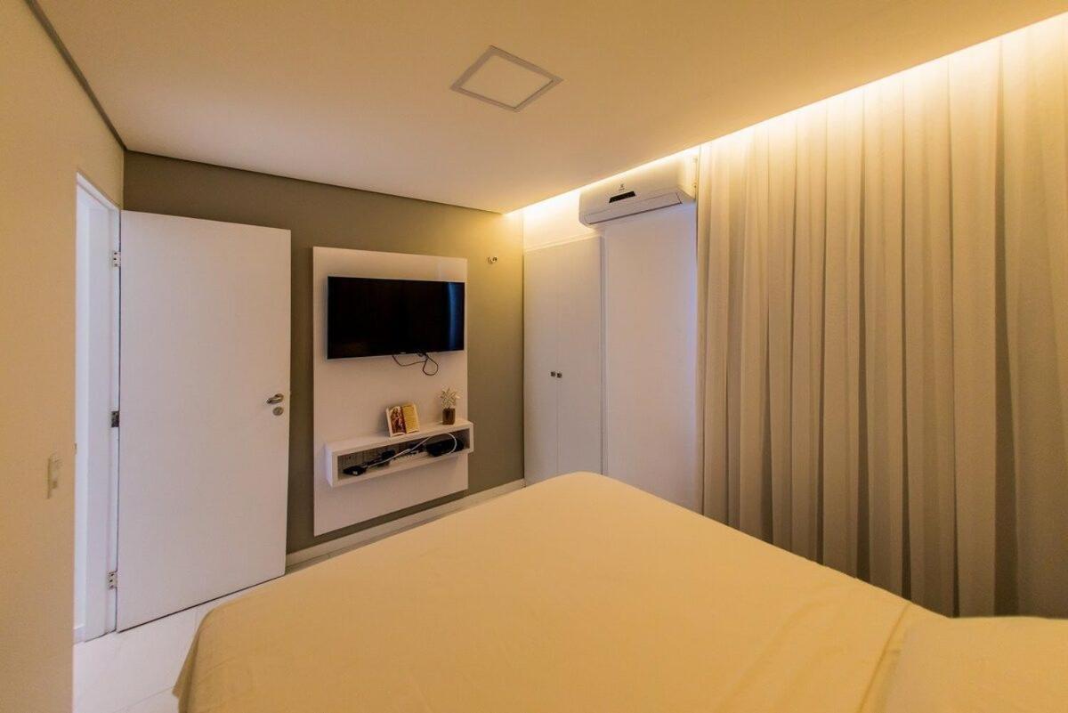 507 Lindo Flat Mobiliado Na Praia De Iracema Форталеза Екстер'єр фото