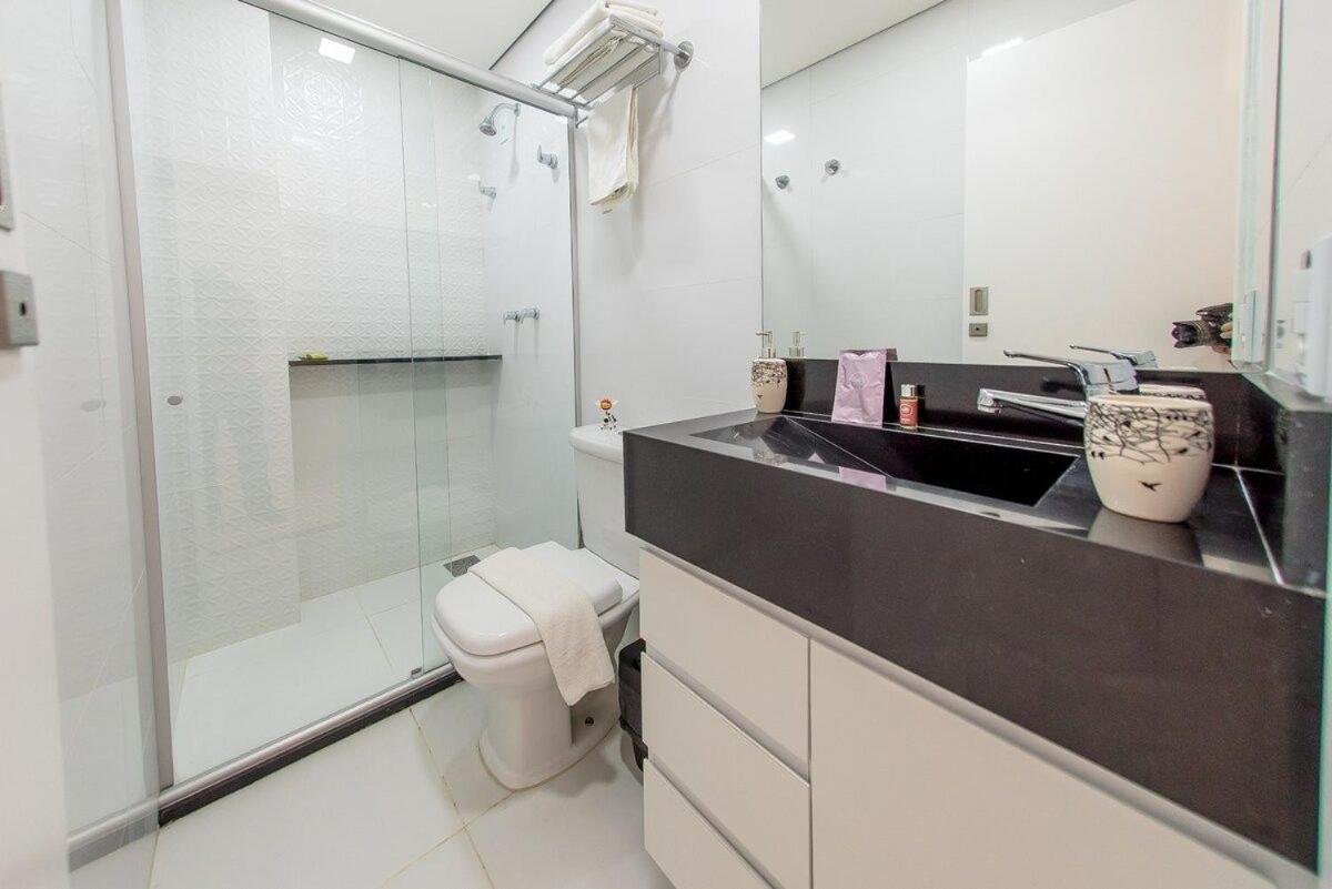 507 Lindo Flat Mobiliado Na Praia De Iracema Форталеза Екстер'єр фото